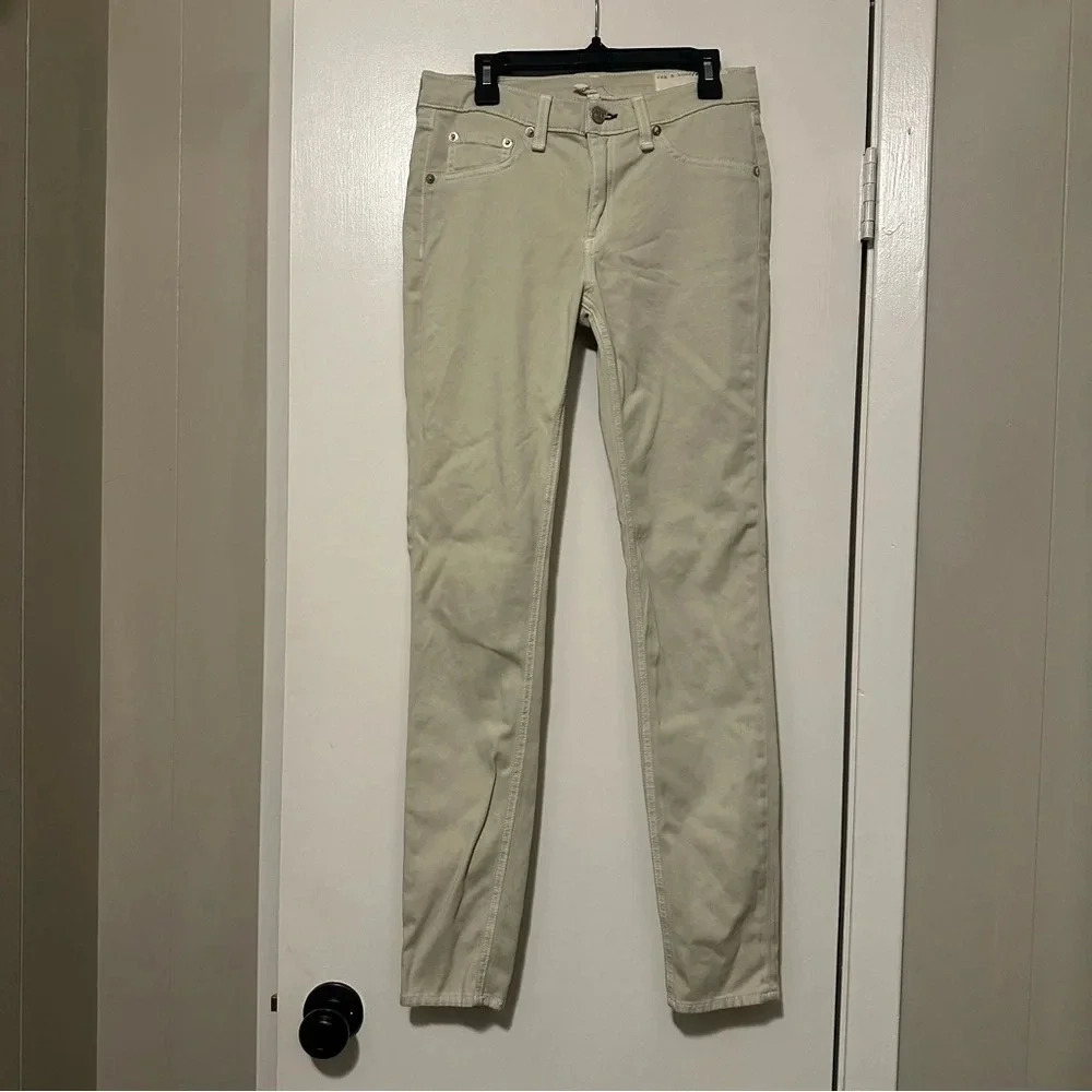 Rag & Bone Legging Pistachio Pant size 28